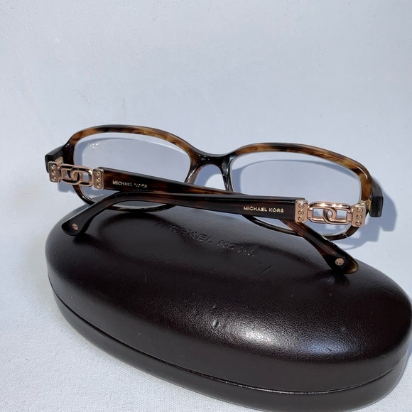 Michael Kors Tortoise Shell Glasses - Picture 1 of 8